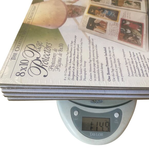 SIX Sets Creative Memories 8x10 Page Protectors New Sealed 1999 - Picture 8 of 8